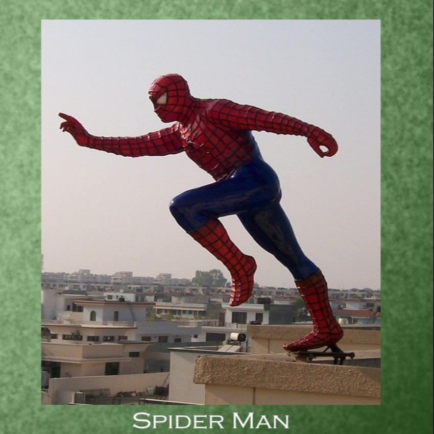 Spider-Man Character Display