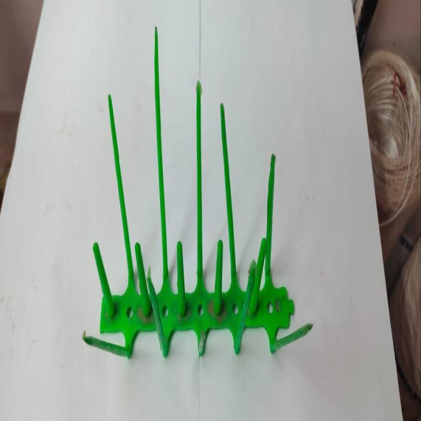 Polycarbonate Bird Spike Installation