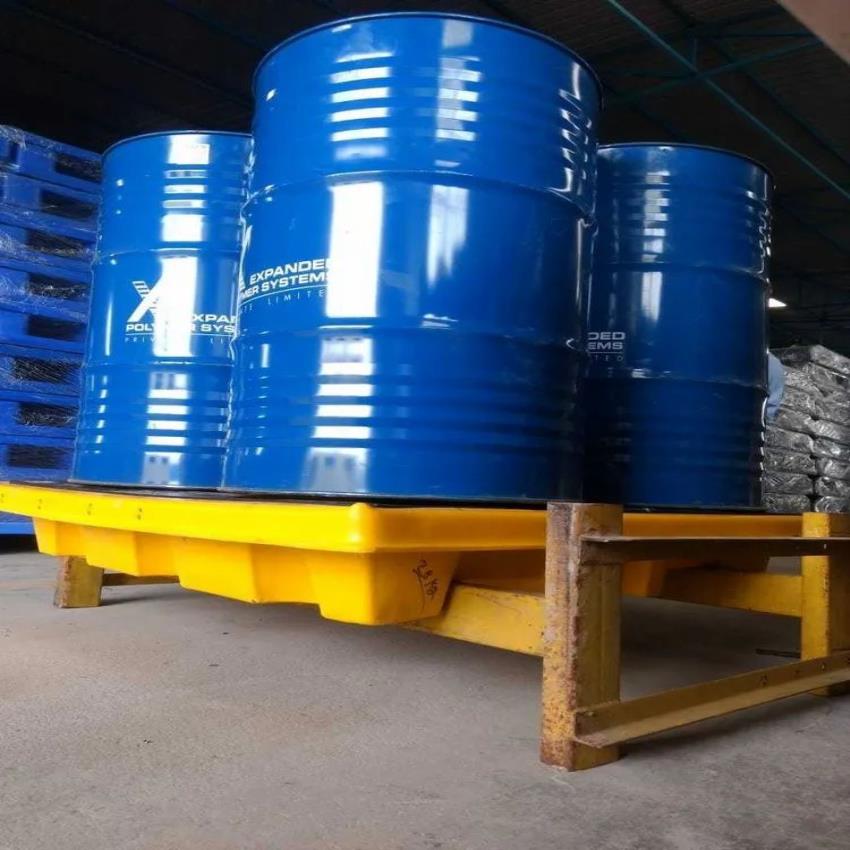 Plastic Spill Containment Drum Pallets