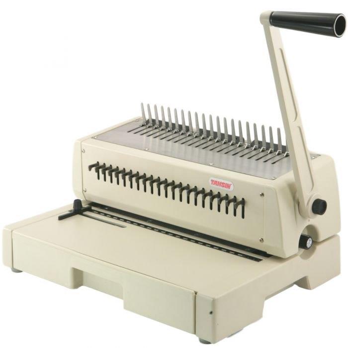 Spiral Binding Machine Comb Binder Semi-automatic