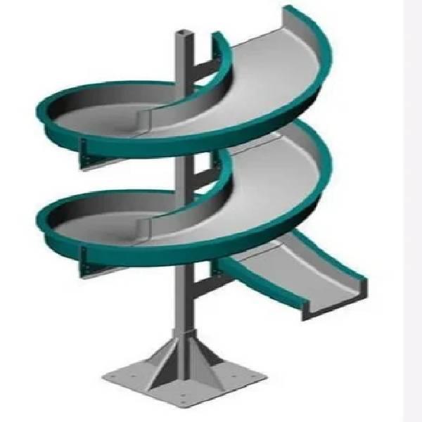 Mild Steel Spiral Chute