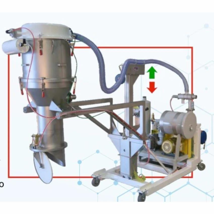 Spiral Conveyor Powder Transfer Equipment