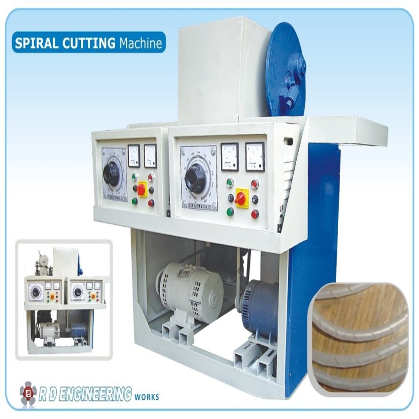 Spiral Cutting Machine (Pu/Nylon/Ldpe)