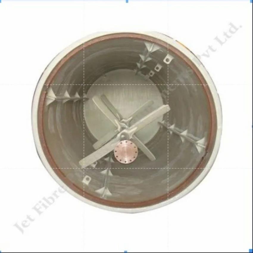 Spiral Polypropylene Reaction Vessel, 500-75000L Capacity