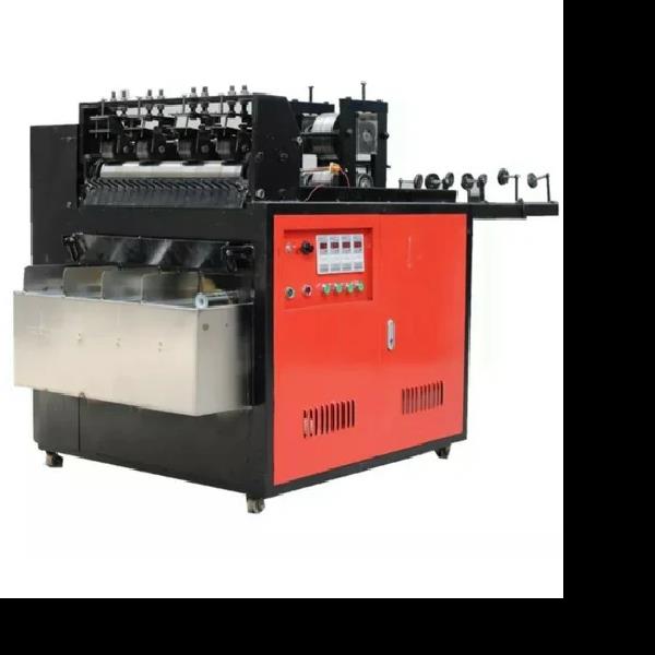 Spiral Scrubber Production Machine