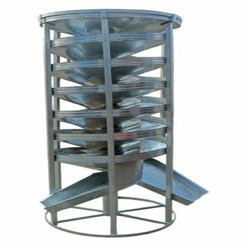 Manual Spiral Separator Machine