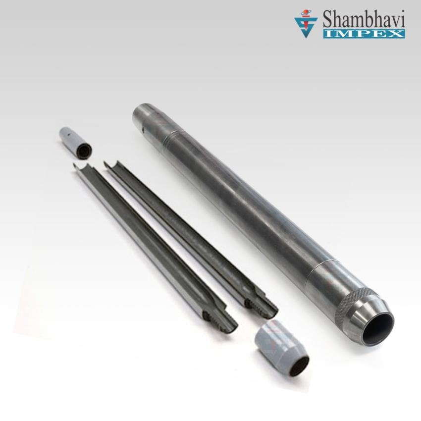 Manual Split Spoon Soil Sampler