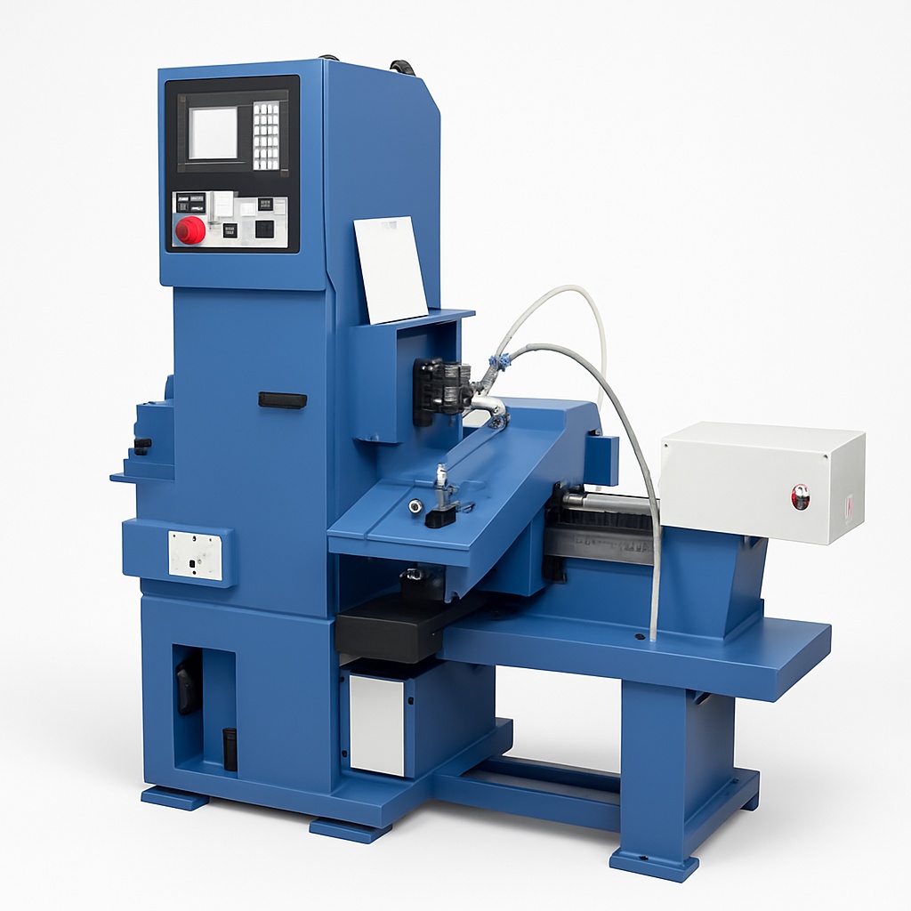 3 Phase SPM Cnc Light Duty Lathe