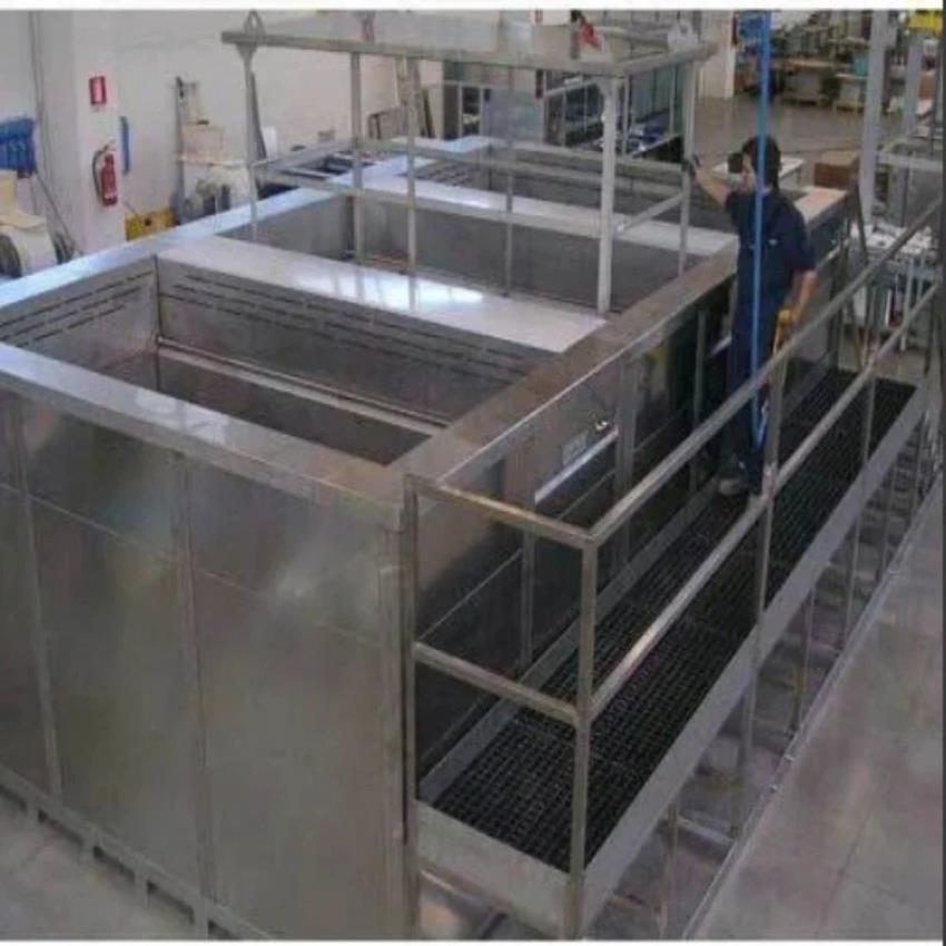 Stainless Steel Spray Phosphating Machine