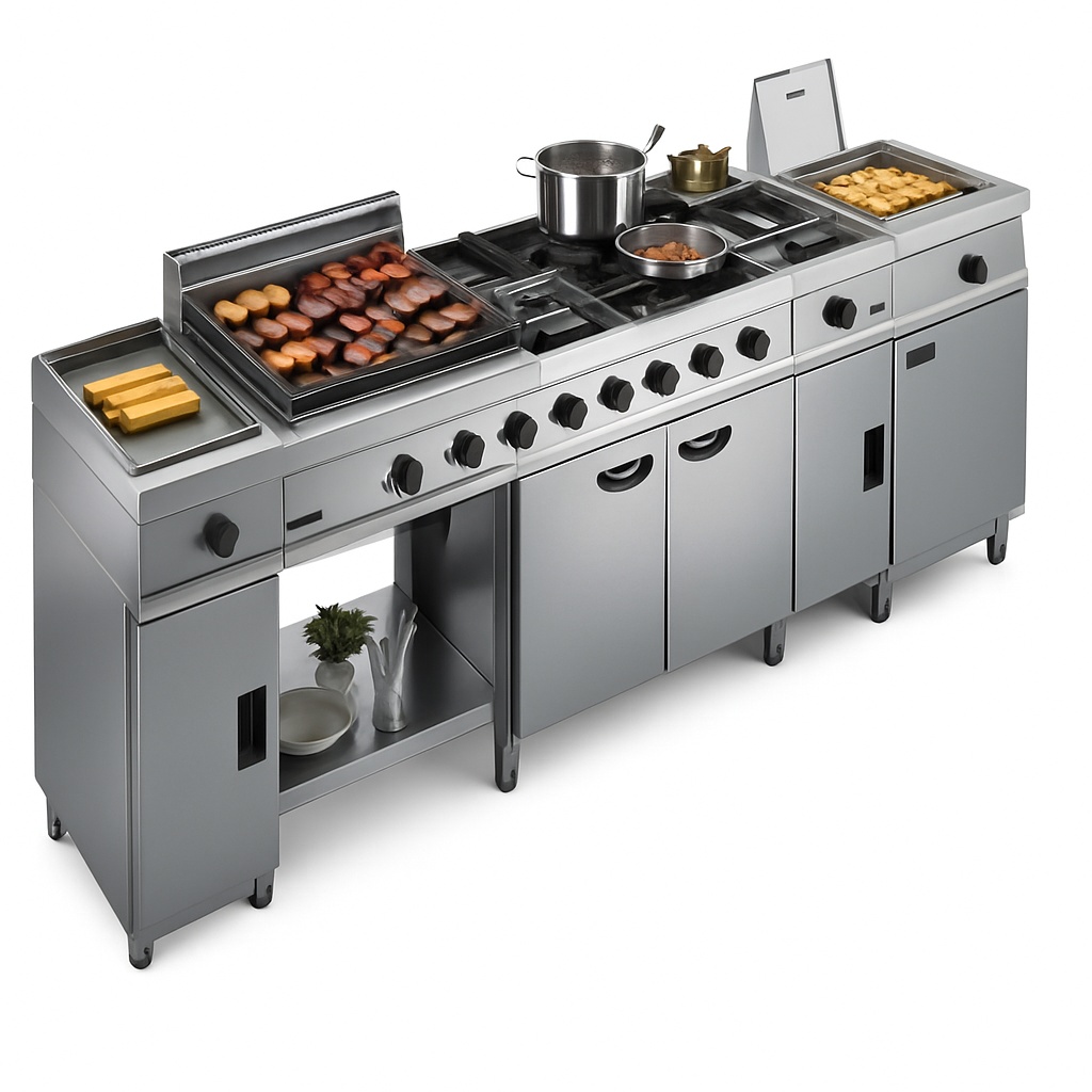 Automatic Spring Roll Making Equipment