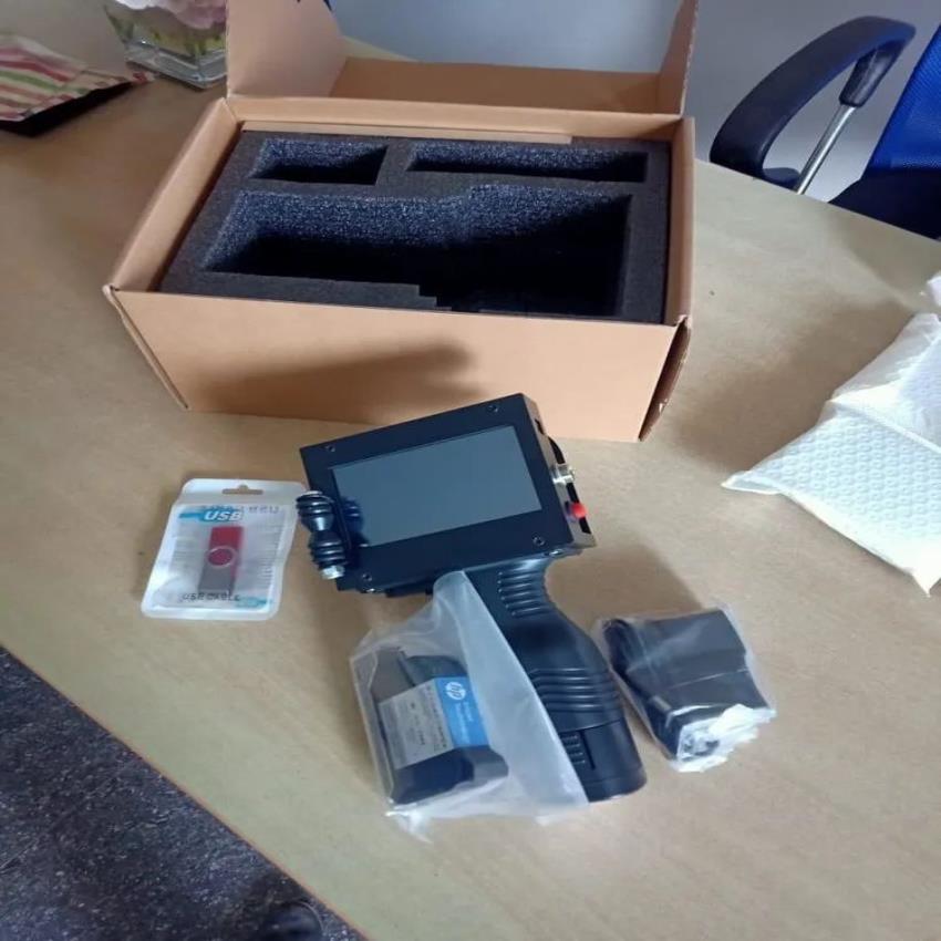 Handheld Inkjet Printer