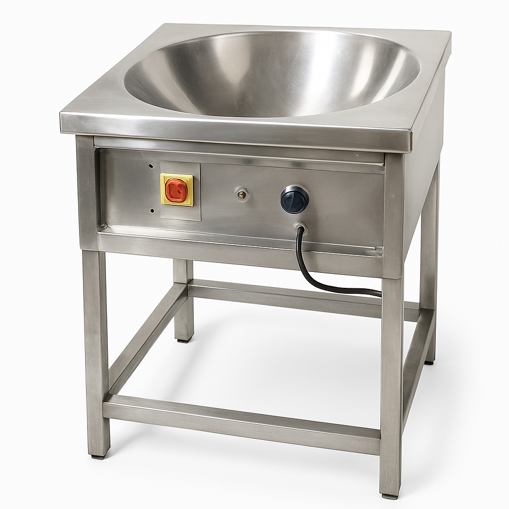Square Electric Fryer Kadai