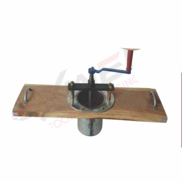 Square Stainless Steel Hand Sev Machine