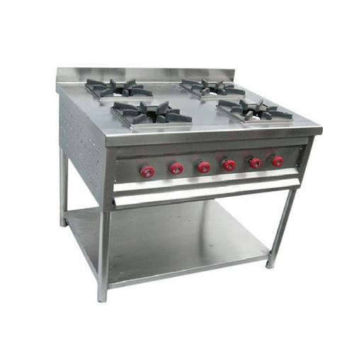 Square Industrial Gas Stove