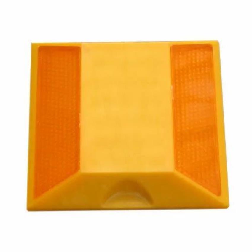 Square Plastic Road Safety Stud