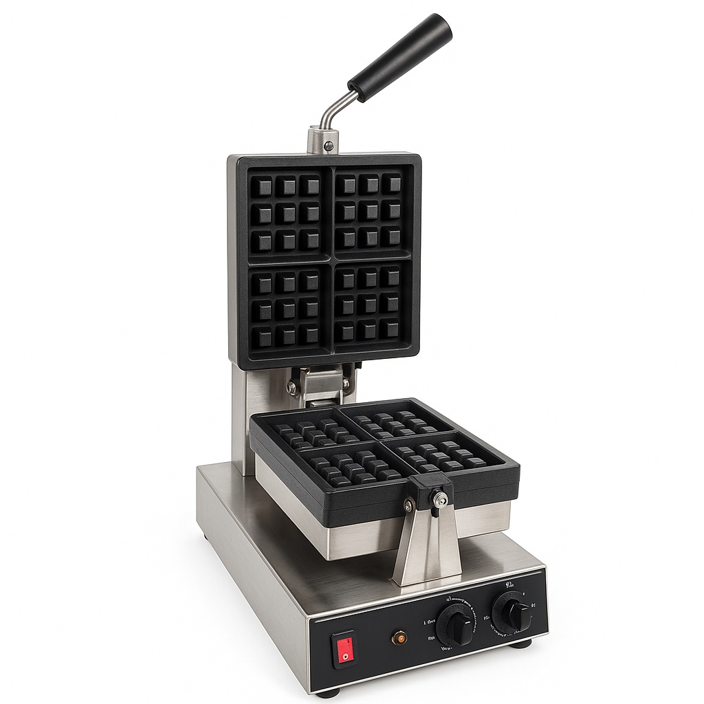 Square Rotary Waffle Device