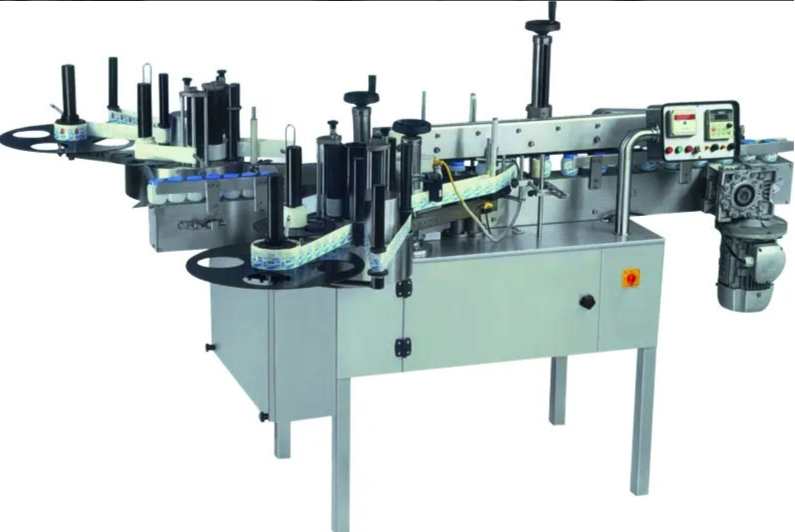SQUARE Automatic Single Sided Sticker Labeler