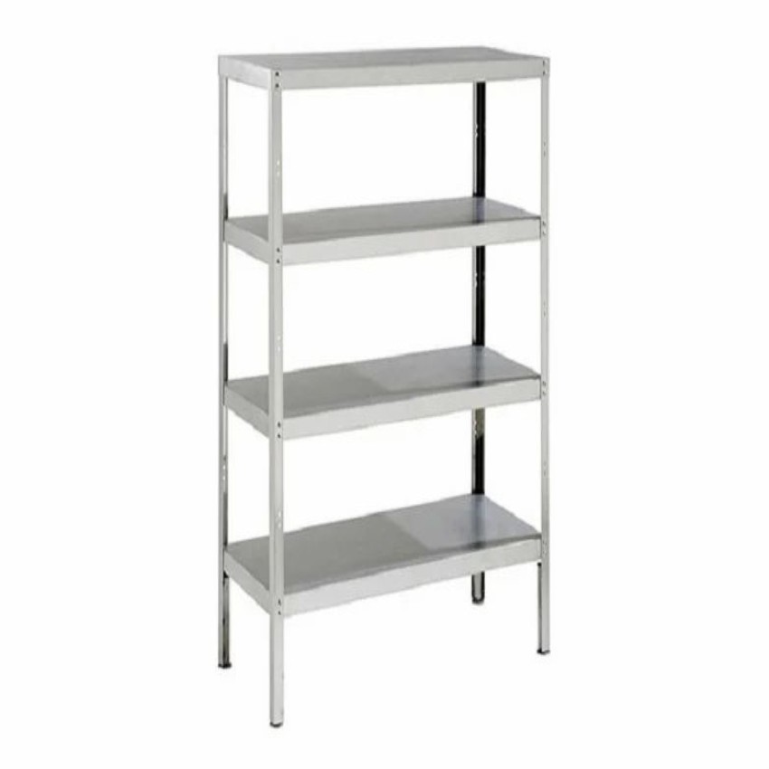 Square Stainless Steel Restaurant Dish Rack