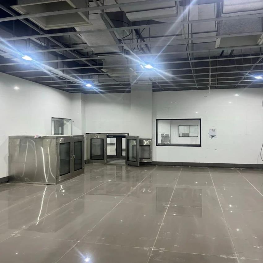 Square Static Pass Box, Hospital Use