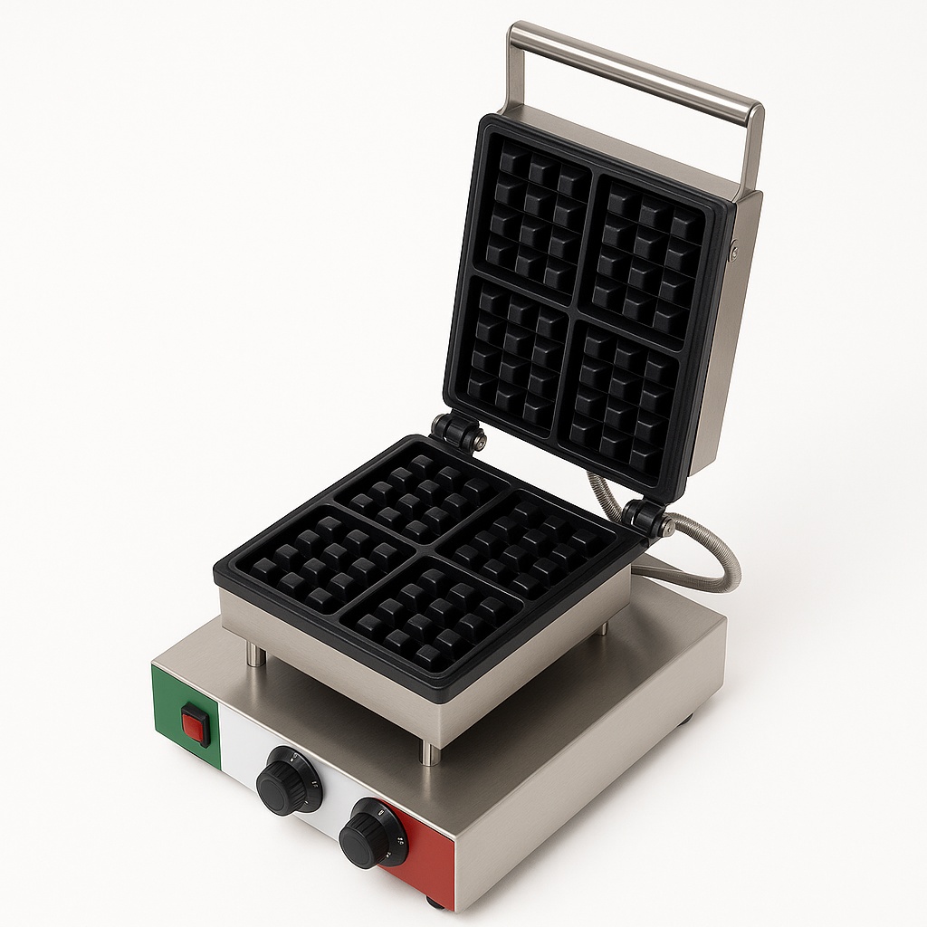 Commercial Square Waffle Baker