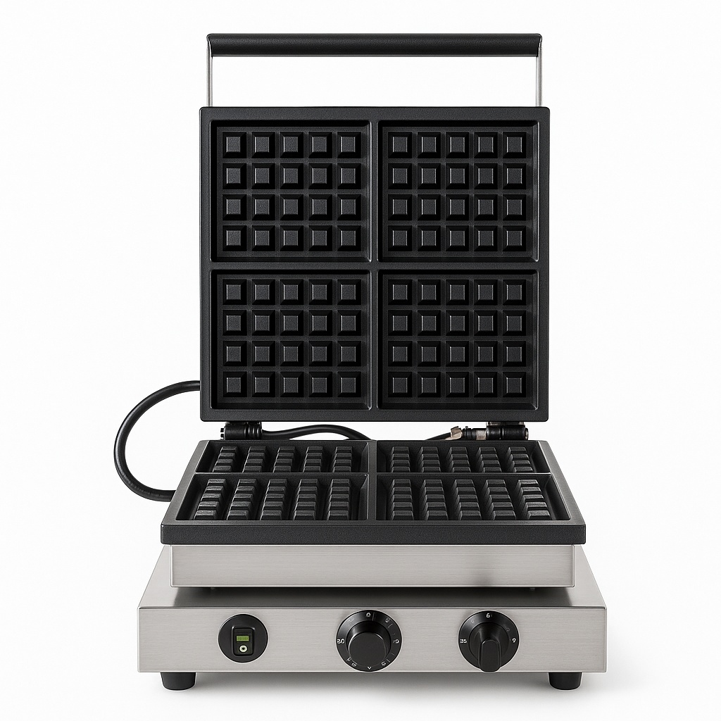 Electric Square Waffle Machine