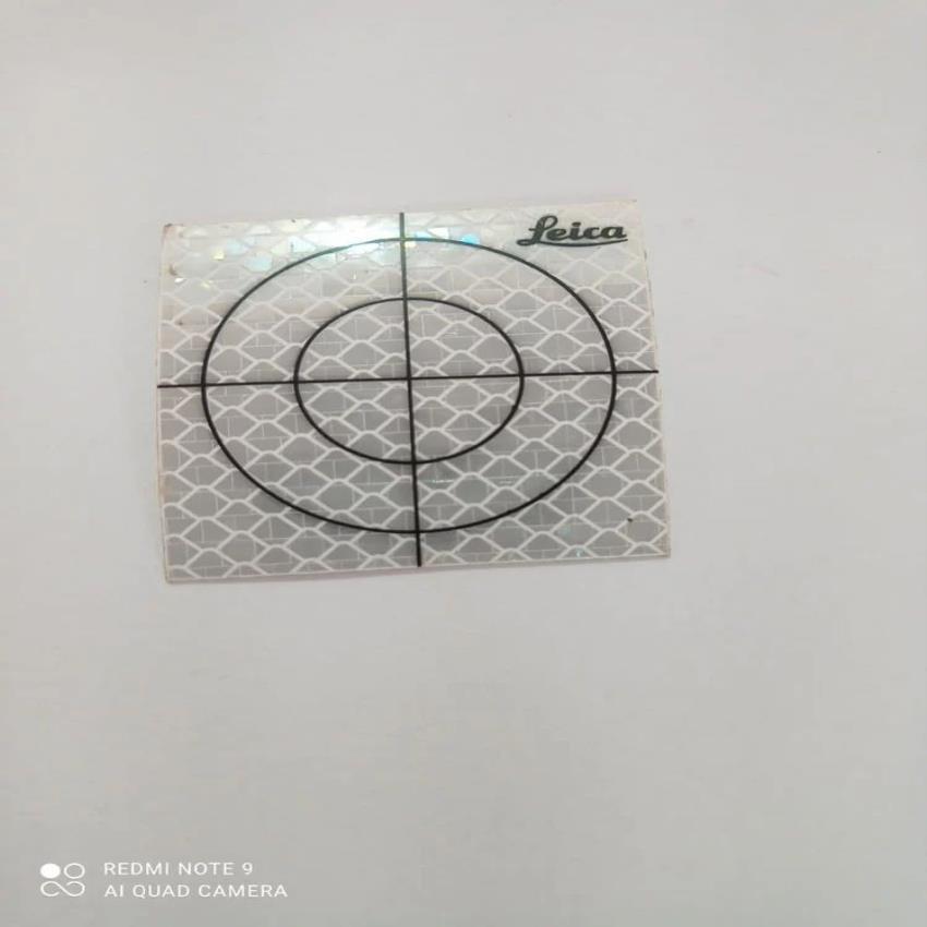 Square White Target Sheet for Shooting Sports