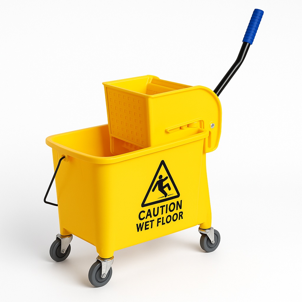 SR3 Plastic Single Mop Wringer Bucket