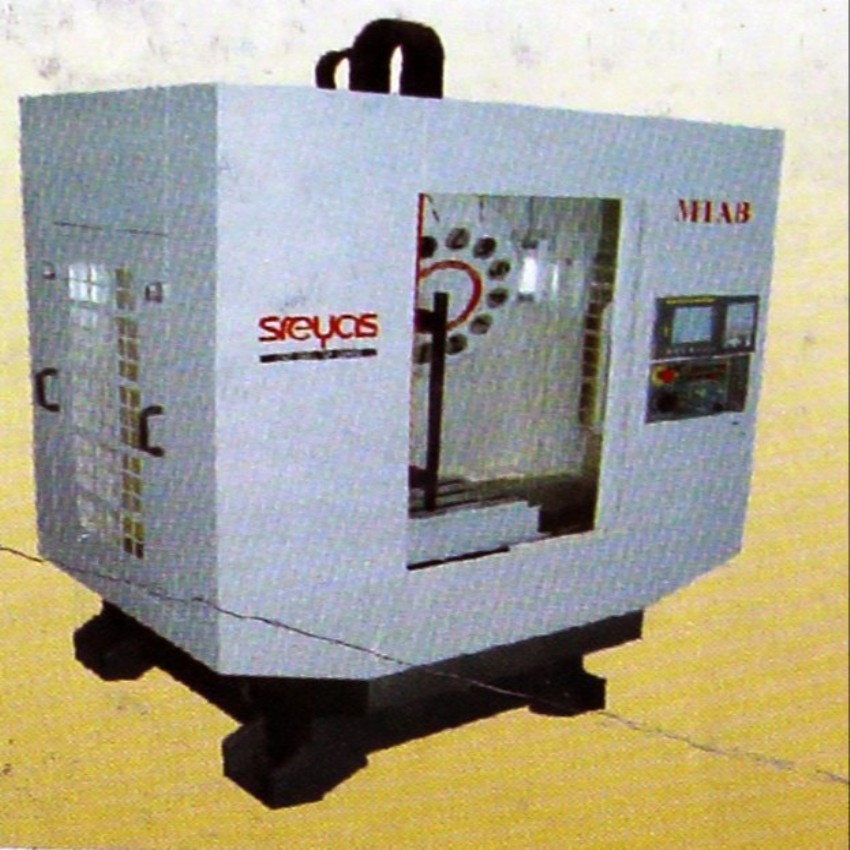 Sreyas MHAB Semi-Automatic CNC Boring Machine