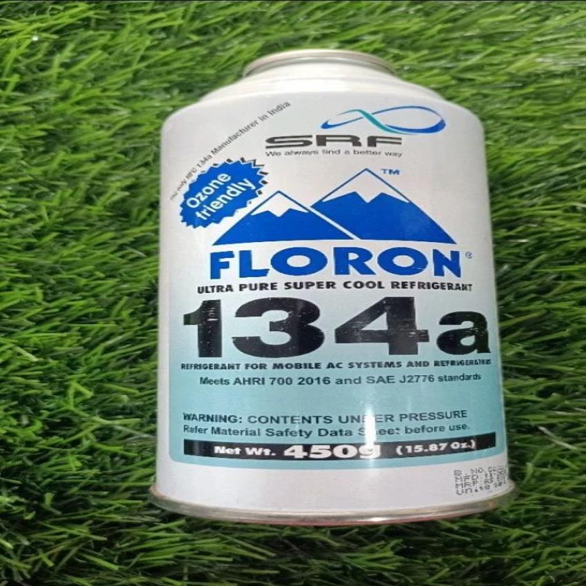 Floron R134a Refrigeration Gas, 450g Can