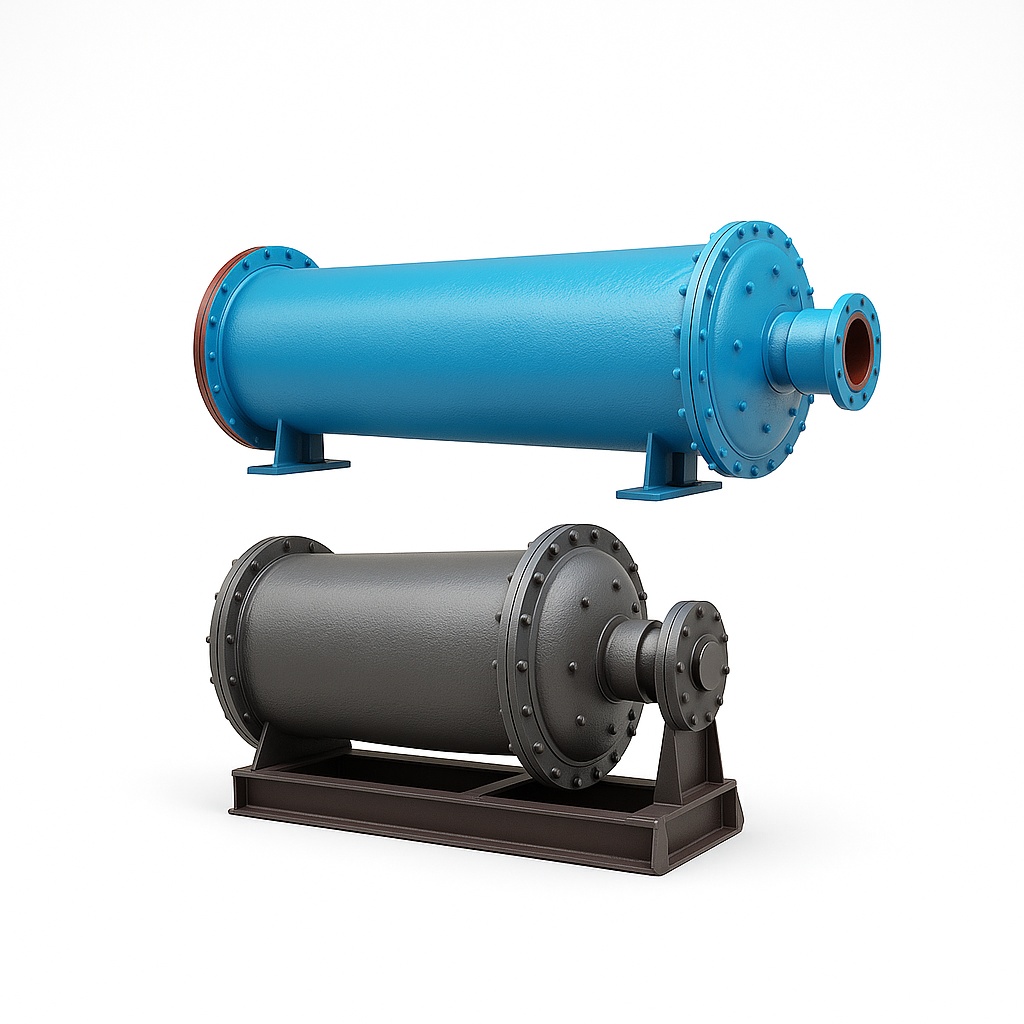 Sri Krishna 30-100 Hp Mild Steel Ball Mill