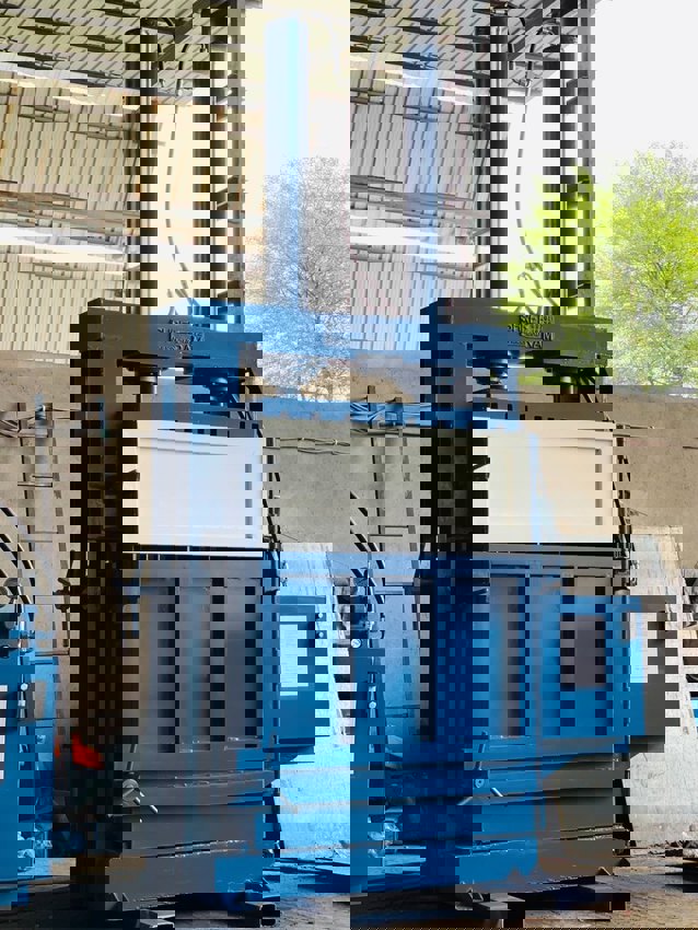 SRI-SHREERAM Coir Fiber Press