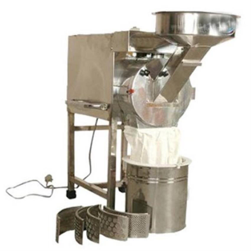 SS 10-100 KG Table Top Pulverizer