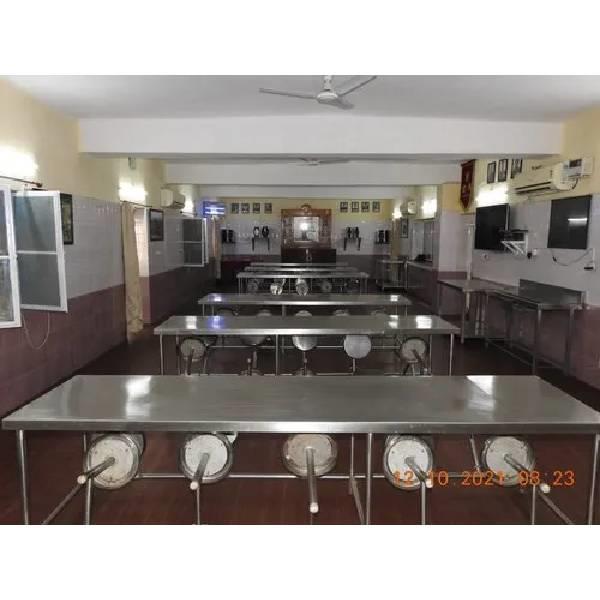 SS 10 Seater Canteen Dining Table