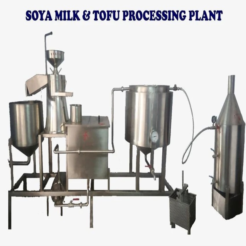 SS 1000 LPH SOYA MILK MACHINE