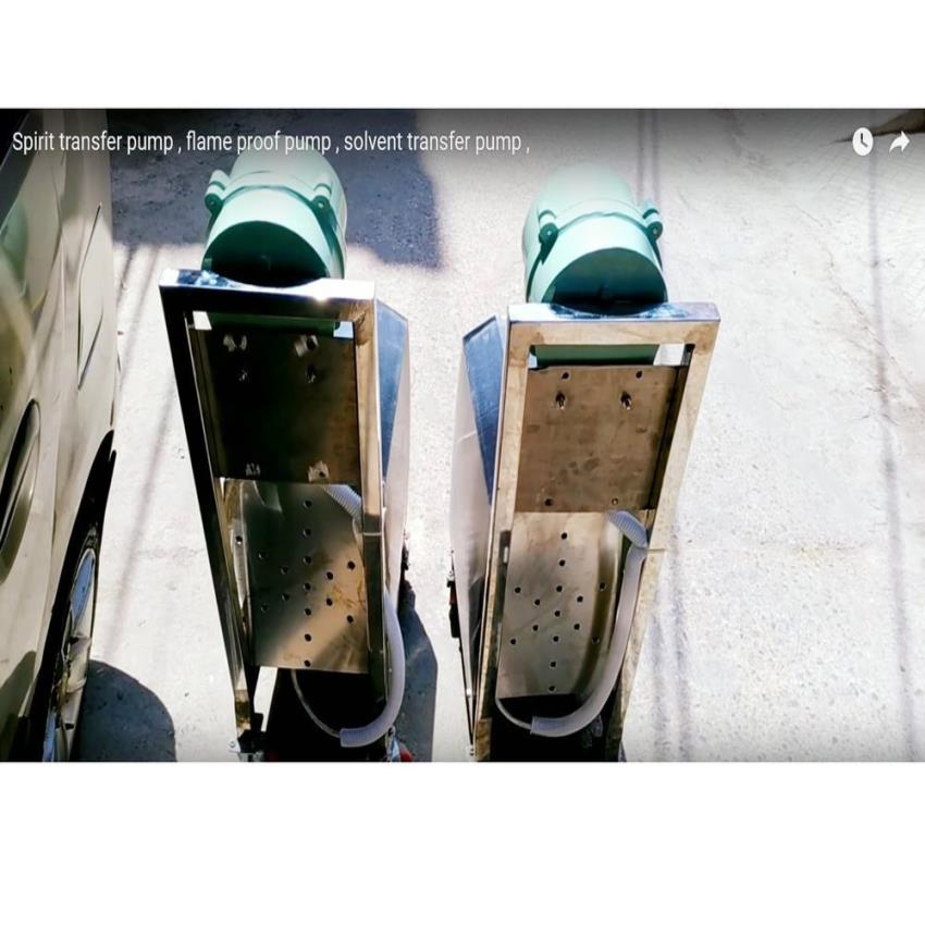 Microtech SS 304/316 Spirit Transfer Pump