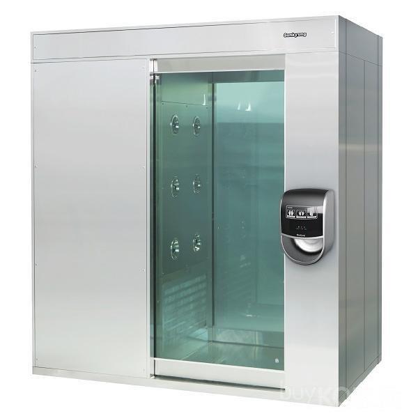 SS 304 50 Hz Pharmaceutical Air Shower, IASM001