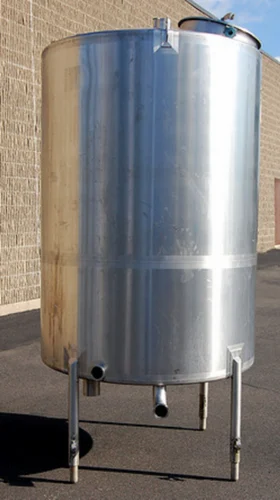 SS 304/316L Stainless Steel Oil Tank