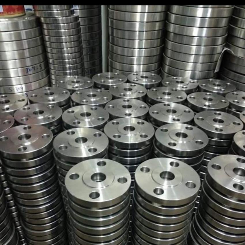 SS 304 CNC Flange