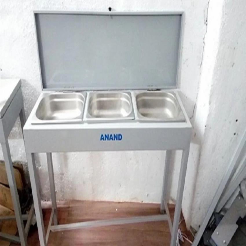 SS 304 Filter Cleaning Stand