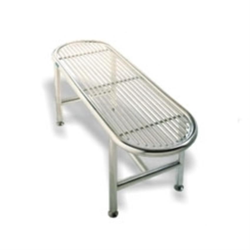SS 304 Industrial Gowning Bench GB-04