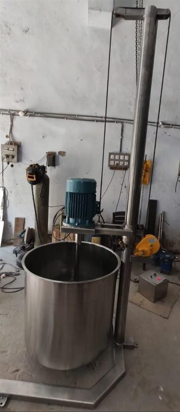 SS 304 Industrial High Speed Disperser