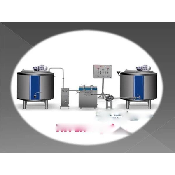 SS 304 Icecream Production Equipment