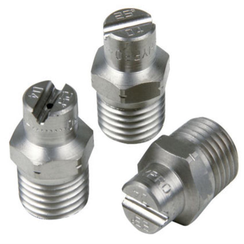 SS 304 Industrial Flat Spray