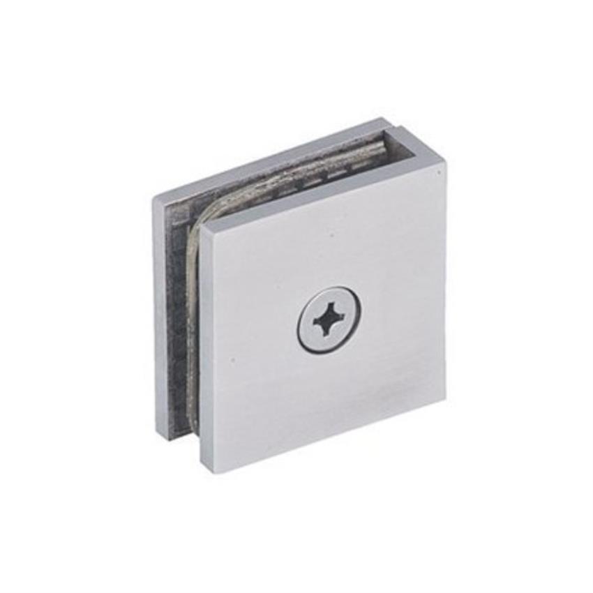 SS 304 Glass Connector, 3mm Sheet, 4mm Casting