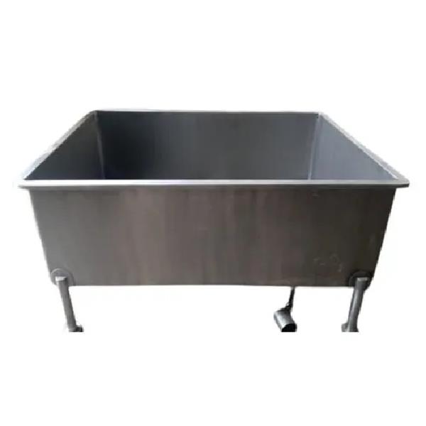 SS 304 Milk Dump Tank