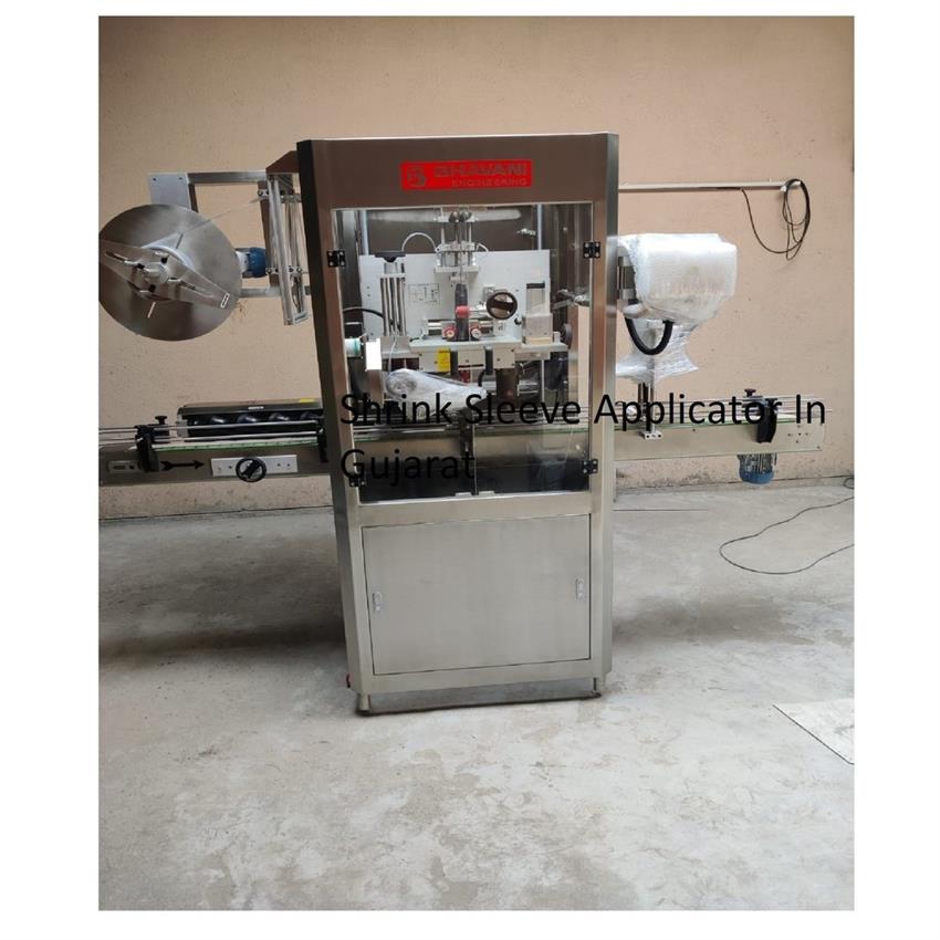 SS 304 PET Shrink Sleeve Labeling Applicator