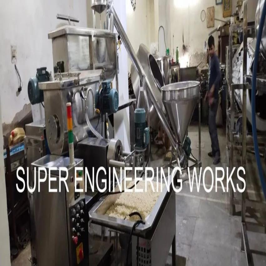 Polished SS Vermicelli Machine