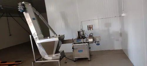 SS 304 Wad Inserting Machine 40bpm