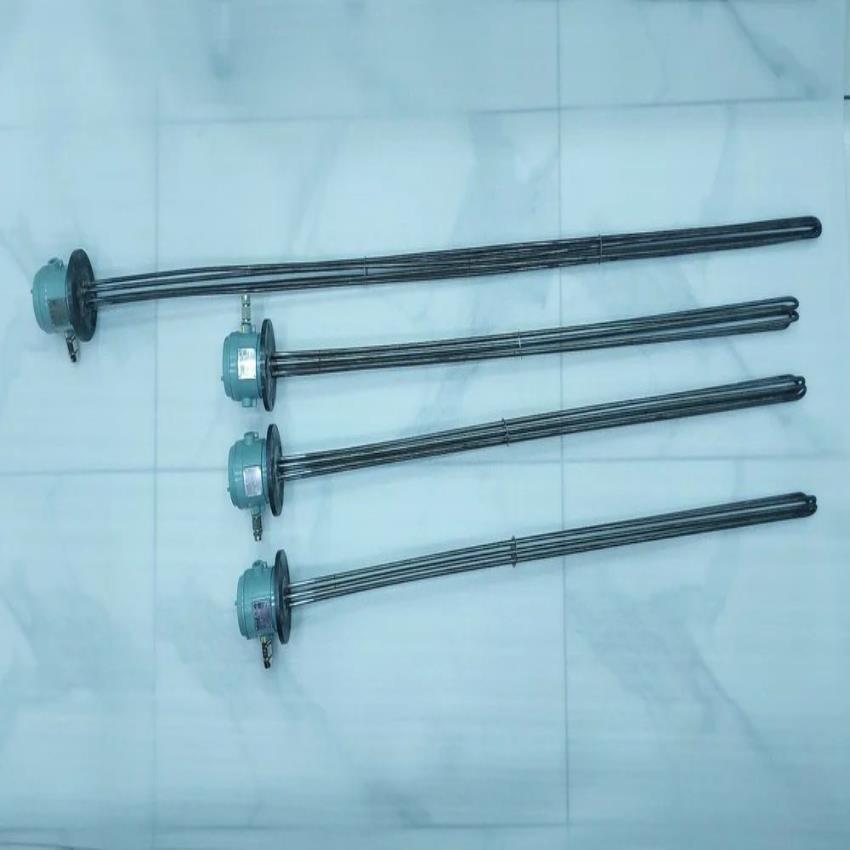 SS 304/316 Industrial Flange Immersion Heater