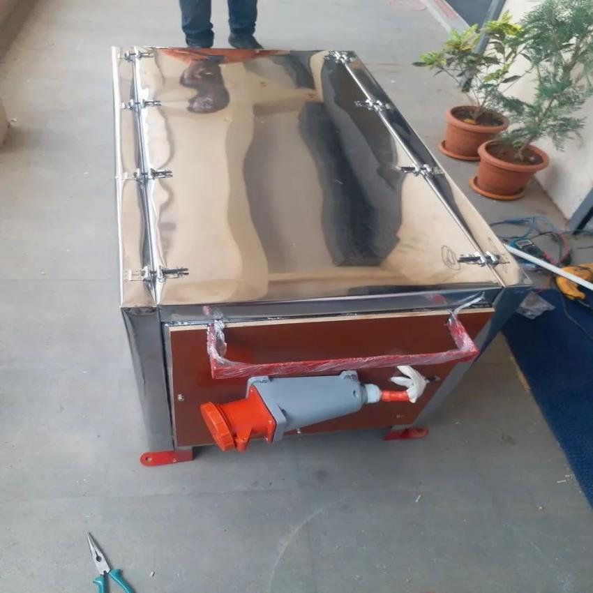 SS 304/316 Polished Industrial Dryer